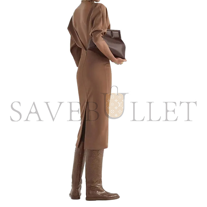 F**di first medium shoulder bag 8bp127 (32.5*23.5*15cm)